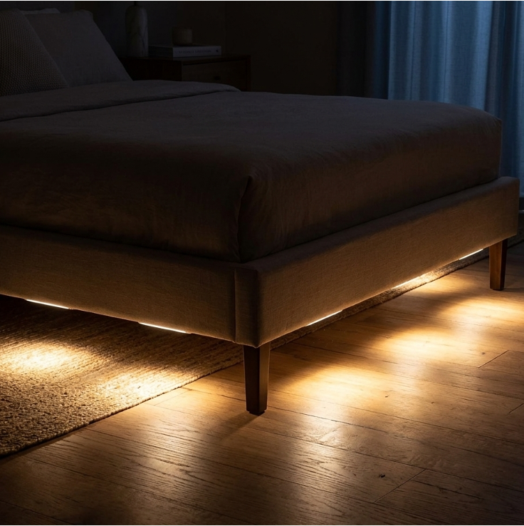 AuraBed™ UltraShield Smart Motion Sensor LED Lights (5-Piece Set)