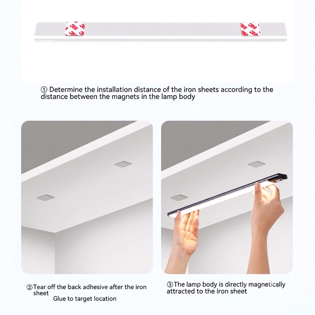 AuraBed™ Motion Sensor Intelligent Light