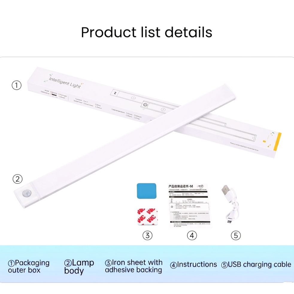 AuraBed™ Motion Sensor Intelligent Light